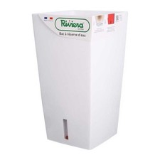 RIVIERA Pot de fleurs carré