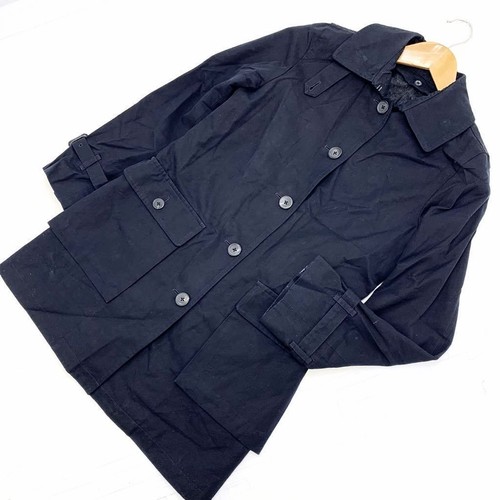 Manteau col coton - , laine