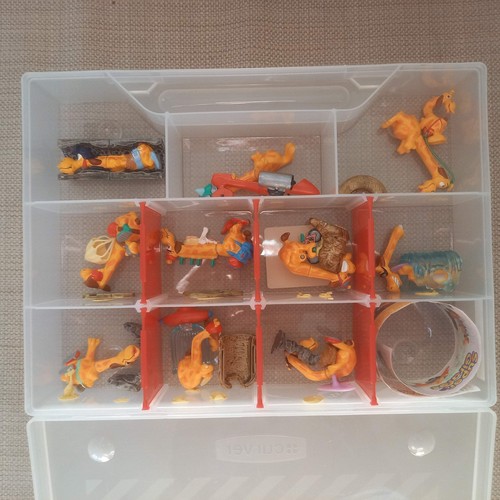 Lot complet kinder - lot, girafes