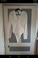 Body blanc shein taille - blanc, m