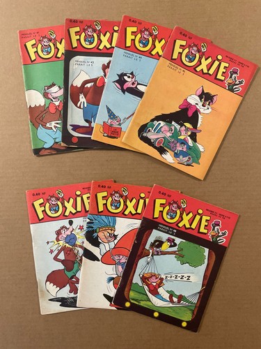 Foxie lot - foxie,
