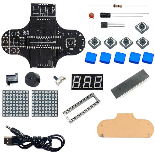 Kit console jeu - de,