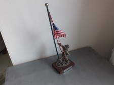 Les étains du prince -  figurine pompier de new-york 11 SEPTEMBRE 2001