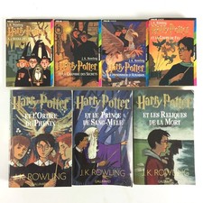 Harry Potter Lot 7 Livres /