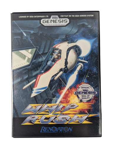 Sega genesis whip rush - sega,