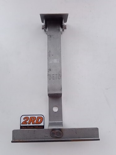 Porte bidon brut pour solex - bidon,