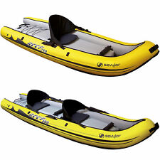 Sevylor Bateau Gonflable Reef Kayak Tauchboot Tauchen Wasser