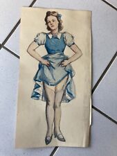 Peinture Aquarelle Vintage