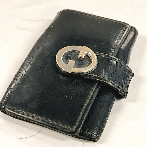 étui clés gucci vintage - clés,