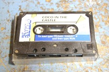 cassette coco in the castle