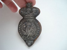 MOUNTED INFANTRY OFFICERS MARTINGALE