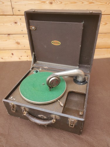 Gramophone mellowtone rare - mellowtone-,