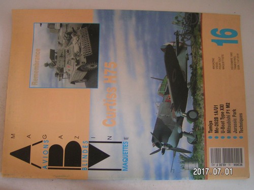 Avions blindés maquettes - avions,