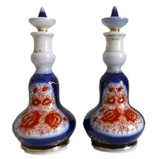 2 FLACONS parfum PORCELAINE DE
