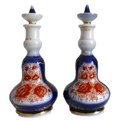 Flacons parfum porcelaine de - flacons,