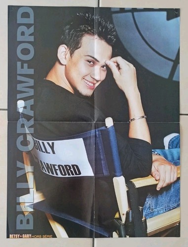 Poster billy crawford - crawford, et