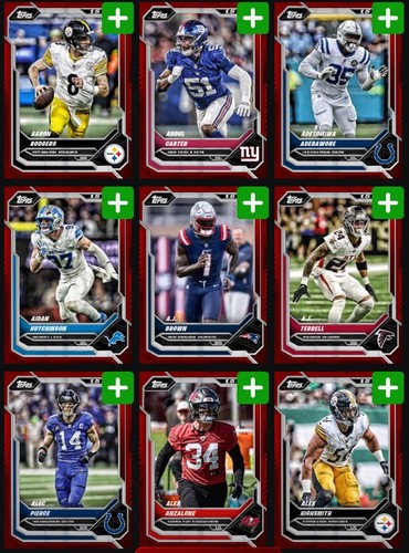 Topps nfl 2026 base - nfl, s1