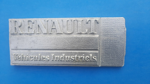 Plaque fonte aluminium - en,