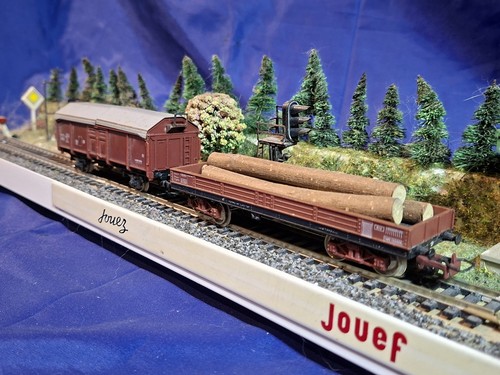 Wagon jouef lot - wagon,
