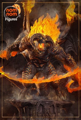 Balrog lor figurine - balrog,
