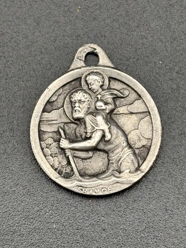 Ancienne médaille pendentif - médaille,