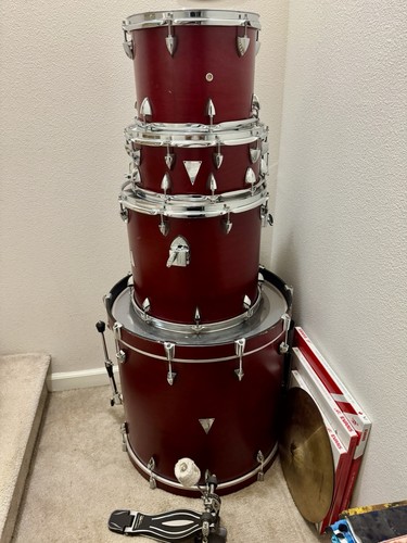Orange county acoustic - orange, drum