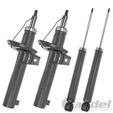 4x Amortisseur Ø 55mm avant +