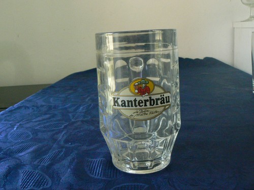 Rare ancienne chope kanterbrau - rare,