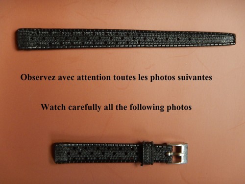 Bracelet strap noir - bracelet,