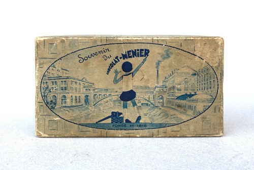 Chocolat menier souvenir du - chocolat,