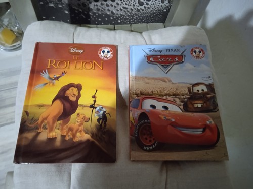 Livres disney hachette roi - disney,