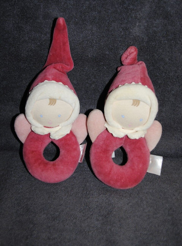 Lot doudou hochet lutin - 🍀lot, 2
