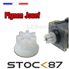 pignon 7 dents pour moteur d'origine JOUEF