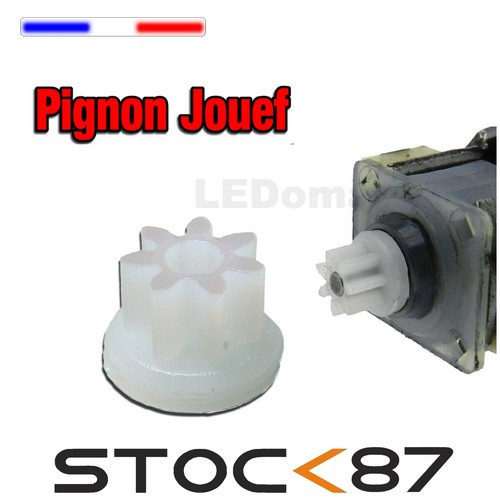 Pignon dents pour - 7,