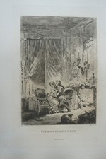 FRAGONARD (1732-1806) GRAVURE