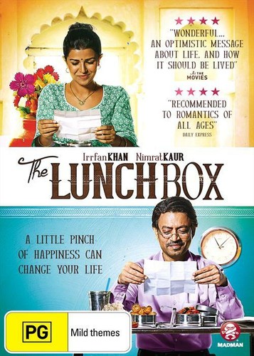 The lunchbox - (dvd,, 2014)