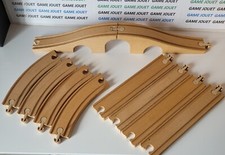 Brio World lot de rails pour circuit de train en bois