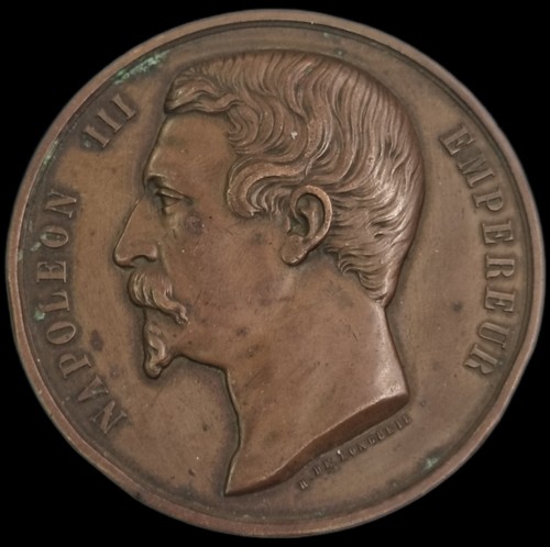 Médaille napoléon iii - médaille,