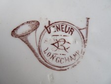 ANCIENNE Assiette VENEUR