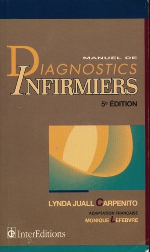 Manuel diagnostics - manuel, de