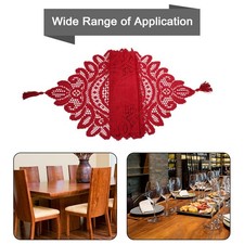 Main Rectangle Nappe Crochet