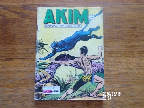 Akim 308 michel creton - n°,