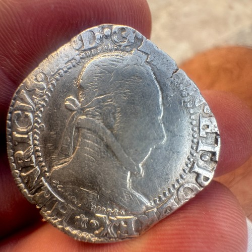 Henri iii 1574 - iii, franc