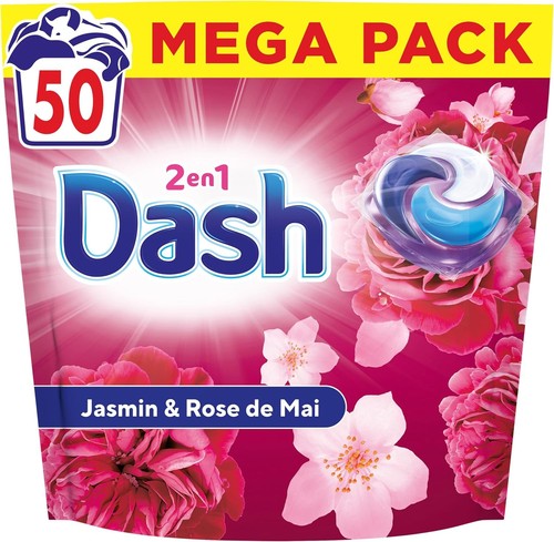 Dash pods lessive en - 2-en-1,