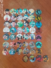 Lot de Pogs Série Caps Dragon