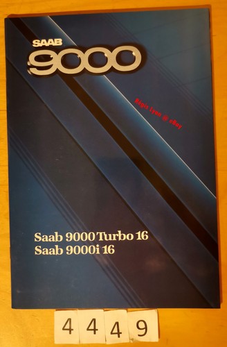 Saab 9000 turbo 9000i 16 - turbo,