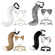 oreilles et queue de chat et