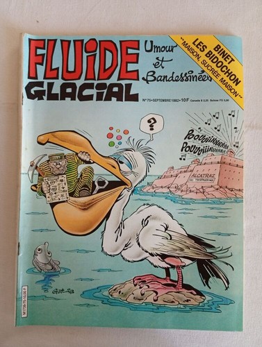 Fluide glacial 75 - fluide, /n°75