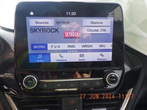 Ecran gps ford fiesta - ford, 7