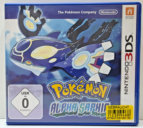 Pokémon alpha saphir - pokémon,
